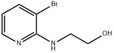 2-[(3-Bromopyridin-2-yl)amino]ethanol Structure