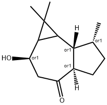 10(14)-Aromadendrene-4,8-diol, derivative of Structure