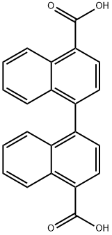 [1,1'-Binaphthalene]-4,4'-dicarboxylic acid 구조식 이미지