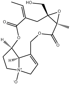 ERUCIFOLINE N‐OXIDE Structure