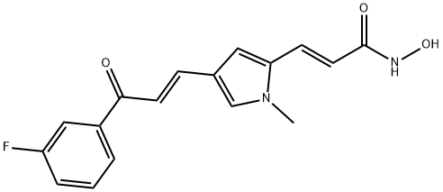 HDAC-IN-1 Structure