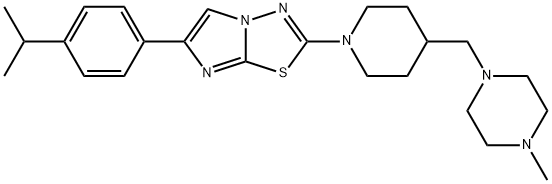 Fer and FerT inhibitor 구조식 이미지