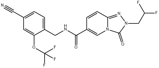 Soluble epoxide hydrolase inhibitor Structure