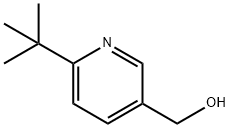 (6-tert-butylpyridin-3-yl)methanol 구조식 이미지