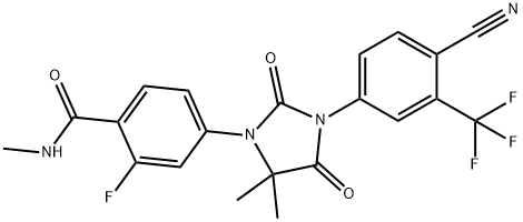Oxo Enzalutamide 구조식 이미지