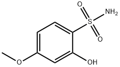 2-Hydroxy-4-methoxybenzene-1-sulfonamide 구조식 이미지