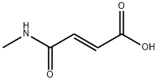 3-(methylcarbamoyl)prop-2-enoic acid Structure