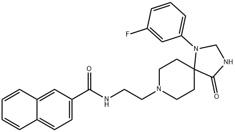 VU 0364739 hydrochloride Structure