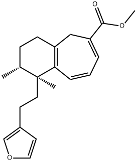 Methyl dodovisate A 구조식 이미지