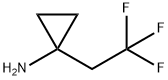 Cyclopropanamine, 1-(2,2,2-trifluoroethyl)- Structure