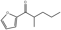 1-Pentanone, 1-(2-furanyl)-2-methyl- Structure