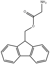 Glycine, 9H-fluoren-9-ylmethyl ester Structure