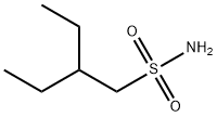 2-ethylbutane-1-sulfonamide 구조식 이미지