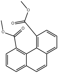 AR-D45 DIMETHYL 4,5-PHENANTHRENEDICARBOXYLATE 구조식 이미지