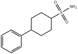 4-phenylcyclohexane-1-sulfonamide Structure