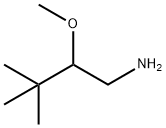 2-methoxy-3,3-dimethylbutan-1-amine Structure