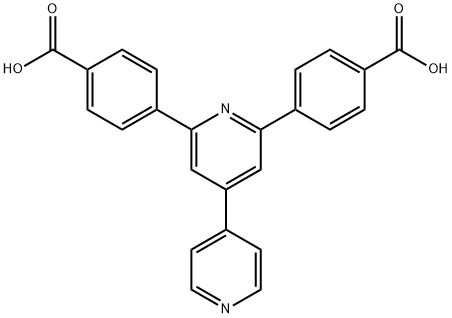 4,4′-([4,4′-bipyridine]-2,6-diyl)dibenzoicacid Structure