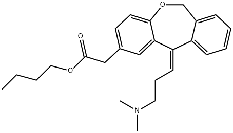 Olopatadine Impurity G Structure