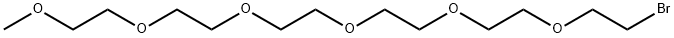 m-PEG6-bromide Structure