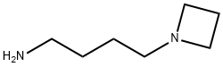 1-?Azetidinebutanamine Structure