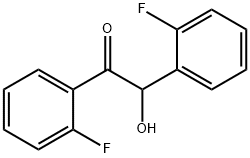 1,2-bis(2-fluorophenyl)-2-hydroxyethanone Structure