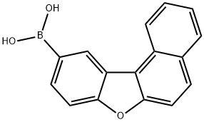 Benzo[d]naphtho[2,1-b]furan-10-ylboronic acid 구조식 이미지