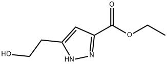 ethyl 5-(2-(benzyloxy)ethyl)-1H-pyrazole-3-carboxylate Structure