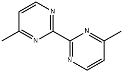 2,2'-Bipyrimidine, 4,4'-dimethyl- Structure