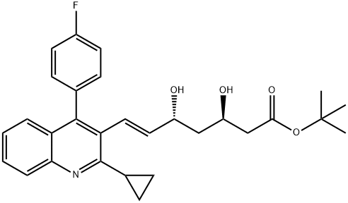 Pitavastatin Impurity 45 Structure