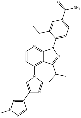 TAS-116 Structure