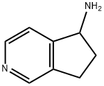 5H-Cyclopenta[c]pyridin-5-amine, 6,7-dihydro- Structure