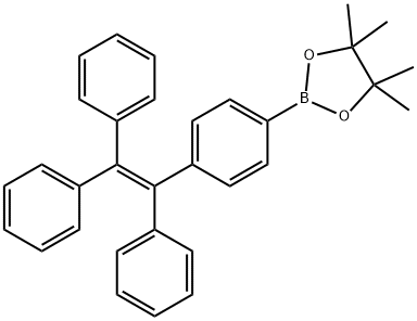 1-(4-Phenylboronic acid pinacol ester)-1,2,2-triphenylethene 구조식 이미지