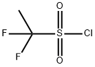 Ethanesulfonyl chloride, 1,1-difluoro- Structure