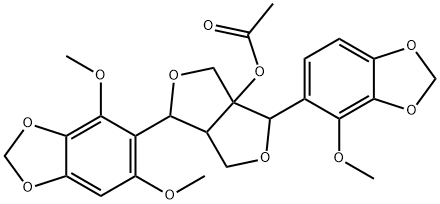 6-Demethoxyleptostachyol acetate Structure