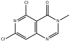 Pyrido[4,3-d]pyrimidin-4(3H)-one, 5,7-dichloro-3-methyl- Structure