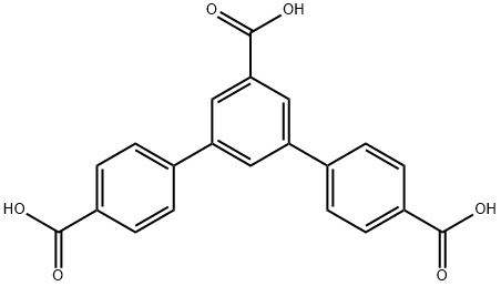 3,5-di(4'-carboxylphenyl)benozoic acid 구조식 이미지