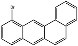 Benz[a]anthracene, 11-bromo- Structure