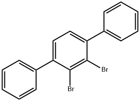 1,1':4',1''-Terphenyl, 2',3'-dibromo- Structure