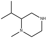 1-methyl-2-(propan-2-yl)piperazine 구조식 이미지