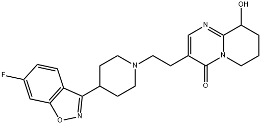 Paliperidone Impurity 6 구조식 이미지