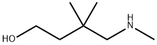 1-Butanol, 3,3-dimethyl-4-(methylamino)- Structure