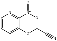 Acetonitrile, 2-[(2-nitro-3-pyridinyl)oxy]- 구조식 이미지