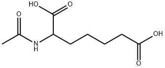 Ac-RS-2-Aminopimelic acid 구조식 이미지