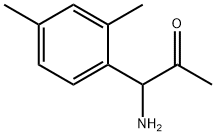 1-AMINO-1-(2,4-DIMETHYLPHENYL)ACETONE Structure