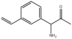 1-AMINO-1-(3-ETHENYLPHENYL)PROPAN-2-ONE Structure