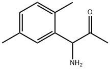 1-AMINO-1-(2,5-DIMETHYLPHENYL)ACETONE Structure