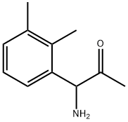 1-AMINO-1-(2,3-DIMETHYLPHENYL)ACETONE Structure