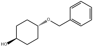 Cyclohexanol, 4-(phenylmethoxy)-, trans- Structure