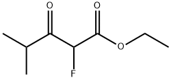 Pentanoic acid, 2-fluoro-4-methyl-3-oxo-, ethyl ester Structure