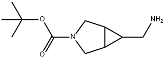 Tert-Butyl 6-(Aminomethyl)-3-Azabicyclo[3.1.0]Hexane-3-Carboxylate(WX111816) Structure
